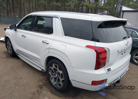 2022 Hyundai Palisade Calligraphy z USA, uszkodzony, nr VIN KM8R7DHEXNU365212